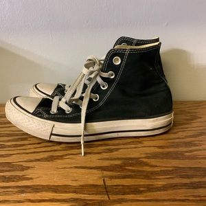 Black Hightop Converse